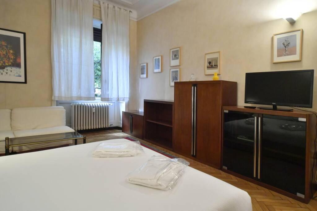Ampio Appartamento Milano Centro Crocetta Ngoại thất bức ảnh