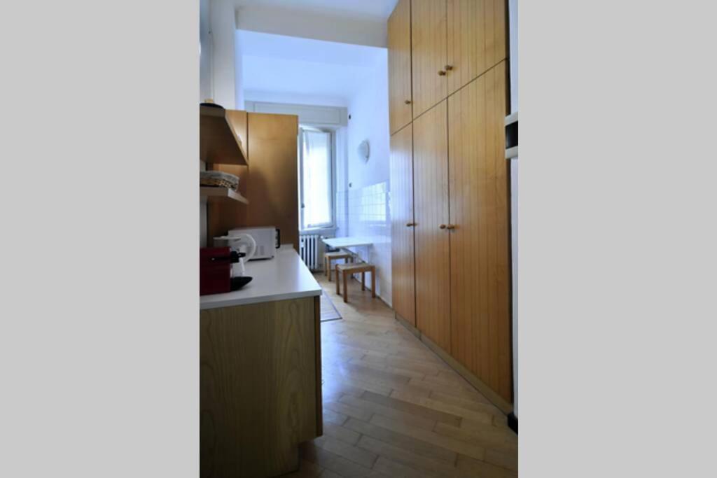Ampio Appartamento Milano Centro Crocetta Ngoại thất bức ảnh