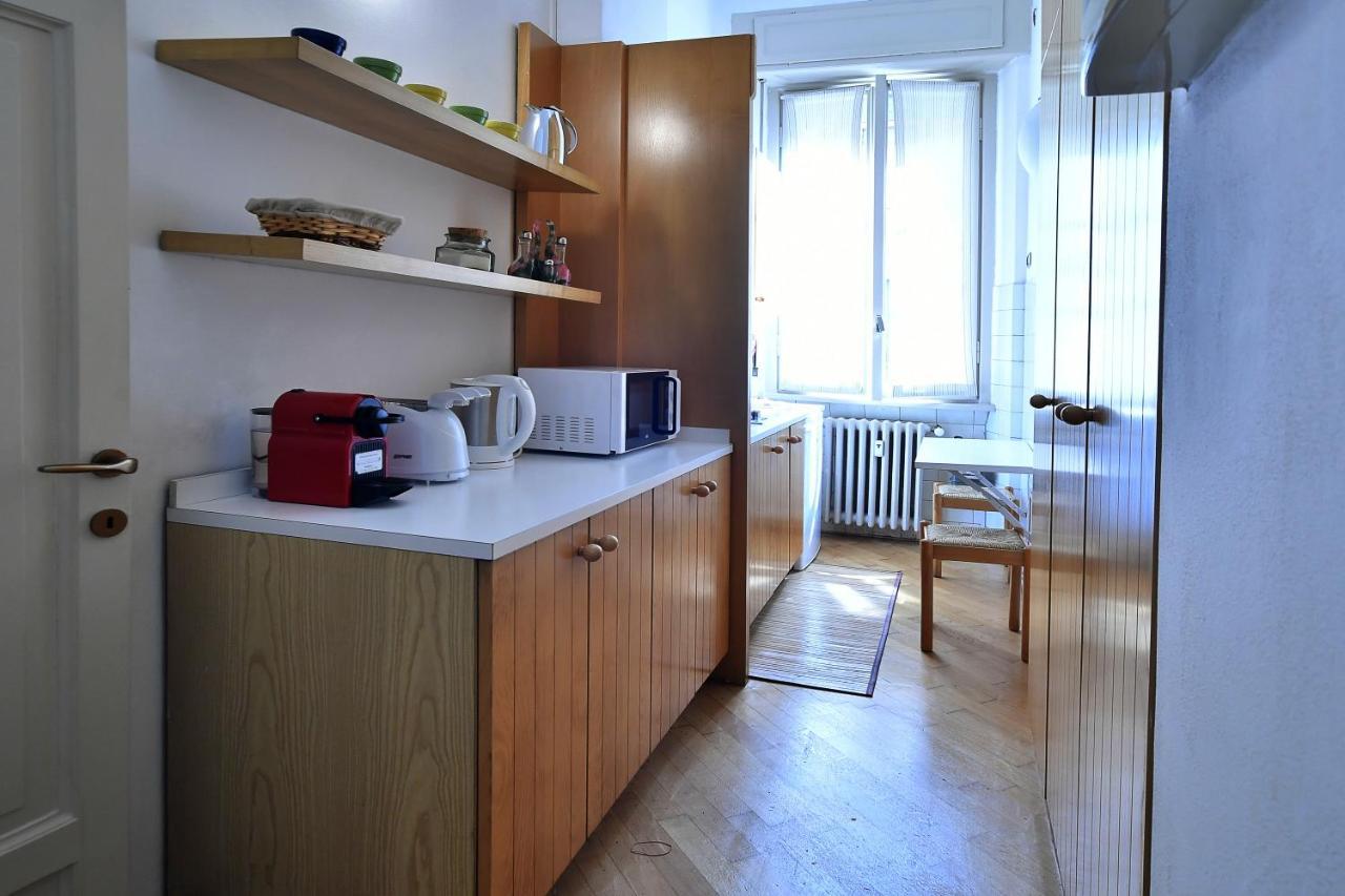 Ampio Appartamento Milano Centro Crocetta Ngoại thất bức ảnh