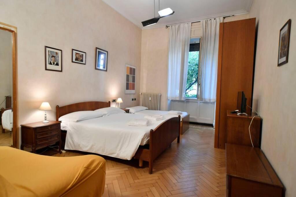 Ampio Appartamento Milano Centro Crocetta Ngoại thất bức ảnh